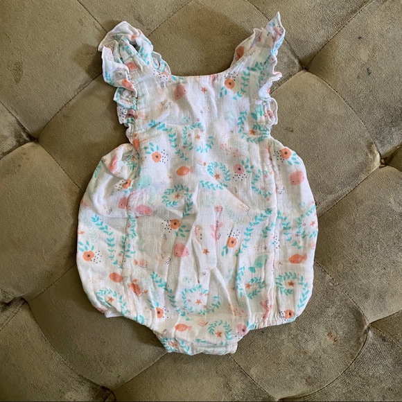 angel dear muslin romper